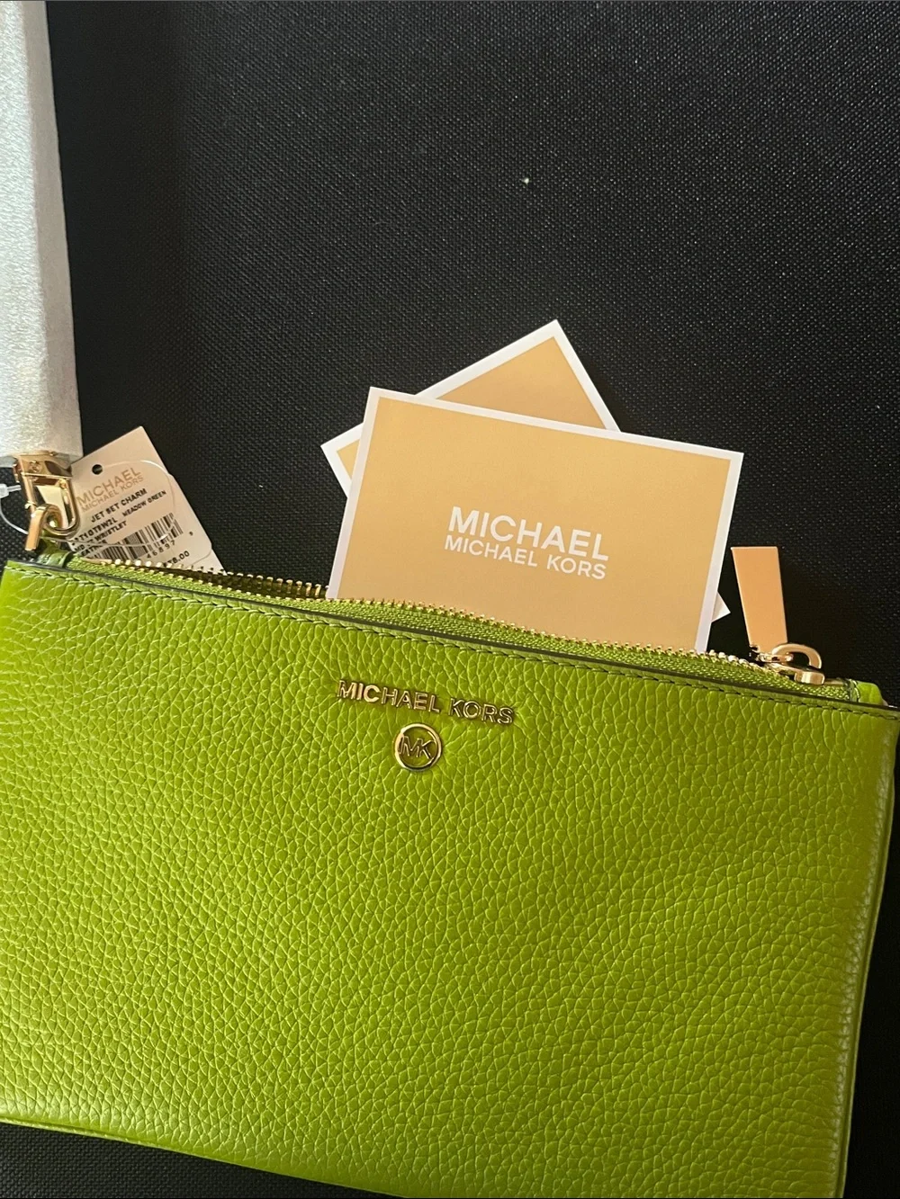 Michael Kors compact wristlet
